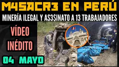 DE T3RROR: T0RTUR4N Y A$ES1N4N A TRABAJADORES DE MINA EN LA LIBERTAD / VÍD3OS INÉD1TOS - 04 MAY