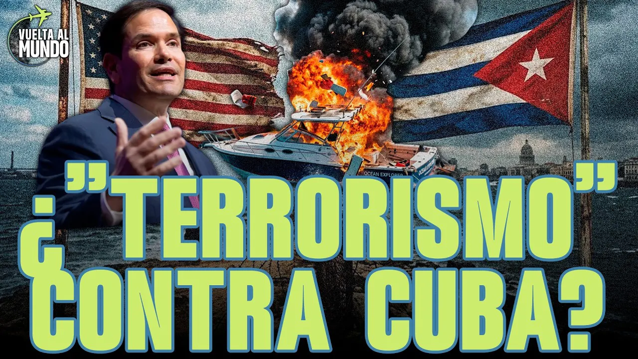 Reproducir: #ENVIVO | CRECE LA TENSIÓN ENTRE EE.UU. Y CUBA POR OPERATIVO EN AGUAS CUBANAS #VUELTAALMUNDO