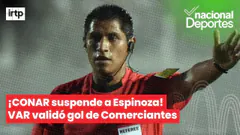 Radio Nacional EN VIVO: Nacional Deportes 20/6/25 | CONAR suspende a ESPINOZA | BOTAFOGO gana al PSG