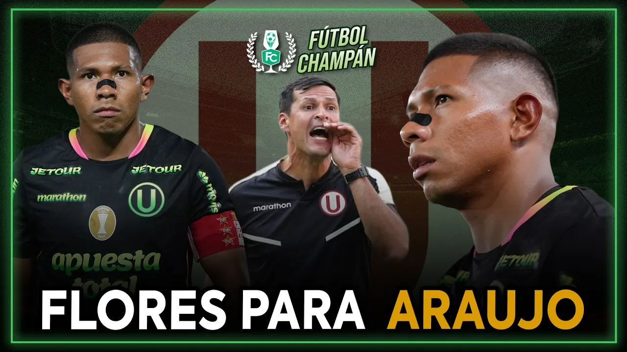 Reproducir: FÚTBOL CHAMPÁN: LA U GANA Y GOLEA CON COCO ARAUJO, ¿PODRÁ SER EL DT DEFINITIVO?