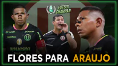 FÚTBOL CHAMPÁN: LA U GANA Y GOLEA CON COCO ARAUJO, ¿PODRÁ SER EL DT DEFINITIVO?