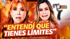 ETHEL POZO AGRADECE A MAGALY MEDINA POR NO TOCAR EL TEMA DEL ABANDONO DE SU PADRE | CHIMI CHURRI
