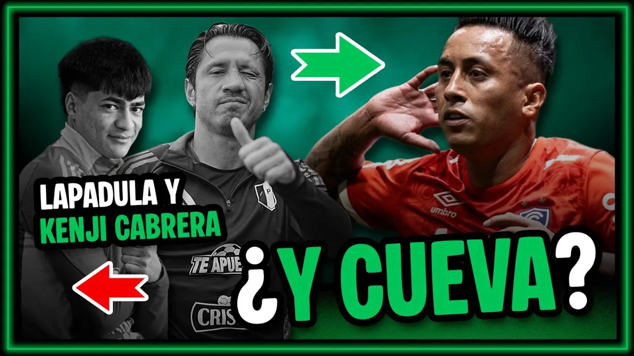 Reproducir: CHRISTIAN CUEVA TAMPOCO ES CONVOCADO ANTE LAS BAJAS DE KENJI CABRERA Y GIANLUCA LAPADULA