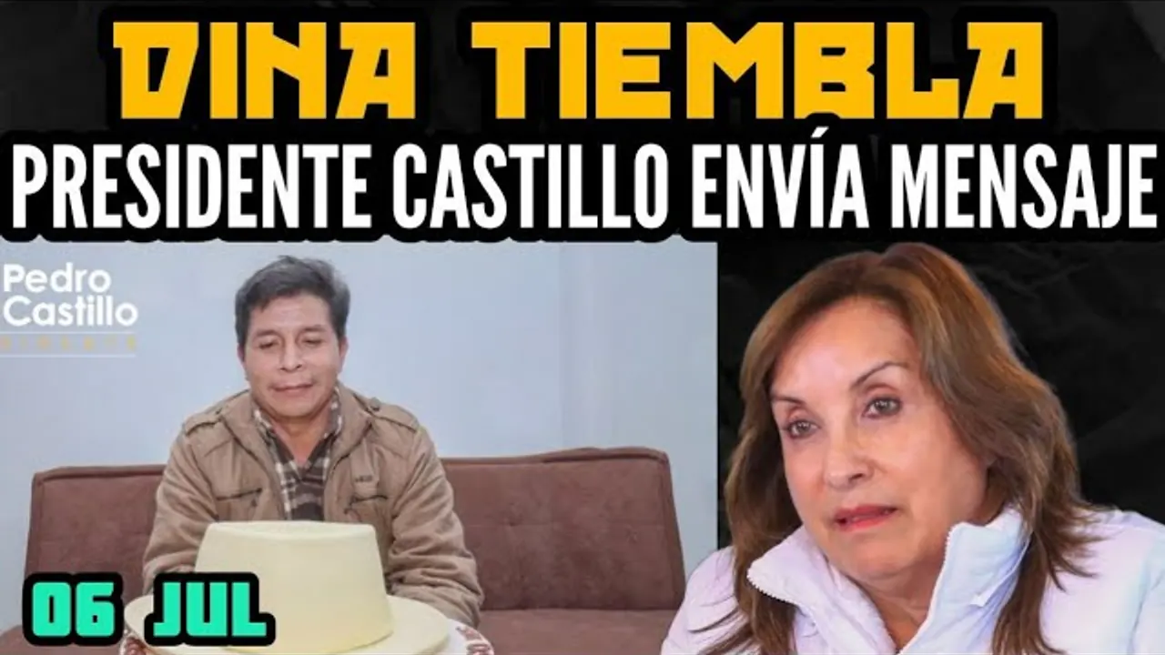 Reproducir: DINA BOLUARTE RESPONDE A LA PRENSA / PEDRO CASTILLO MENSAJE POR EL DÍA DEL MAESTRO - 06 JUL