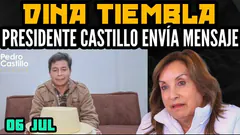 DINA BOLUARTE RESPONDE A LA PRENSA / PEDRO CASTILLO MENSAJE POR EL DÍA DEL MAESTRO - 06 JUL