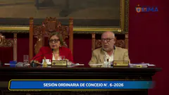 Sesión Ordinaria de Concejo n°. 6-2026 | 26 de marzo