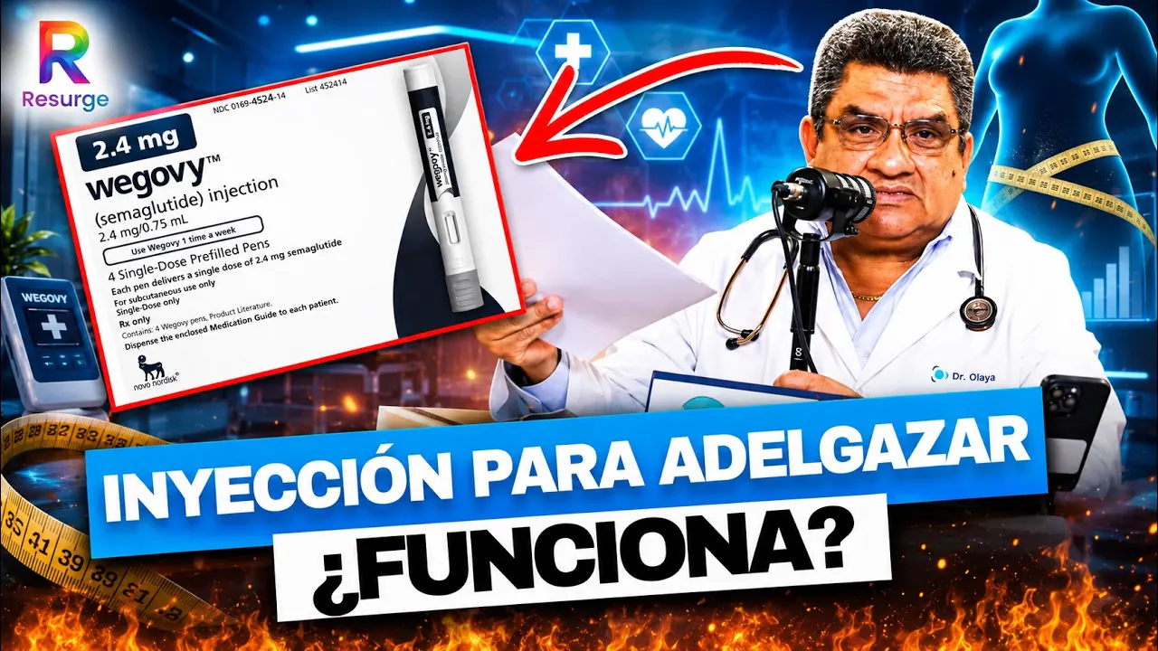 Reproducir: 🚨 WEGOVY EN PERÚ: LA VERDAD SOBRE LA “INYECCIÓN PARA ADELGAZAR” 💉 | DR. OLAYA RESPONDE