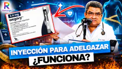 WEGOVY EN PERÚ: LA VERDAD SOBRE LA “INYECCIÓN PARA ADELGAZAR” | DR. OLAYA RESPONDE