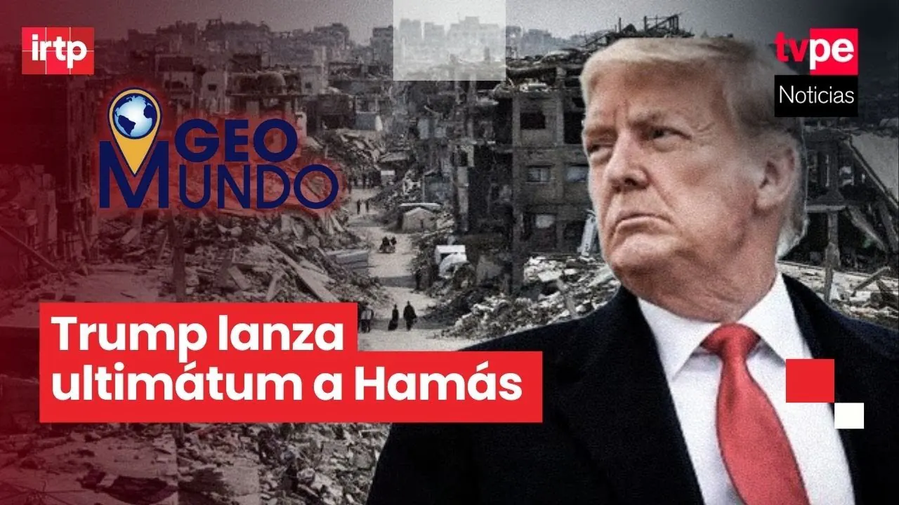 Reproducir: Trump lanzó ultimátum a Hamás "Liberen rehenes o habrá consecuencias" | 🌎 Geomundo EN VIVO