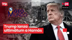 Trump lanzó ultimátum a Hamás "Liberen rehenes o habrá consecuencias" | Geomundo EN VIVO