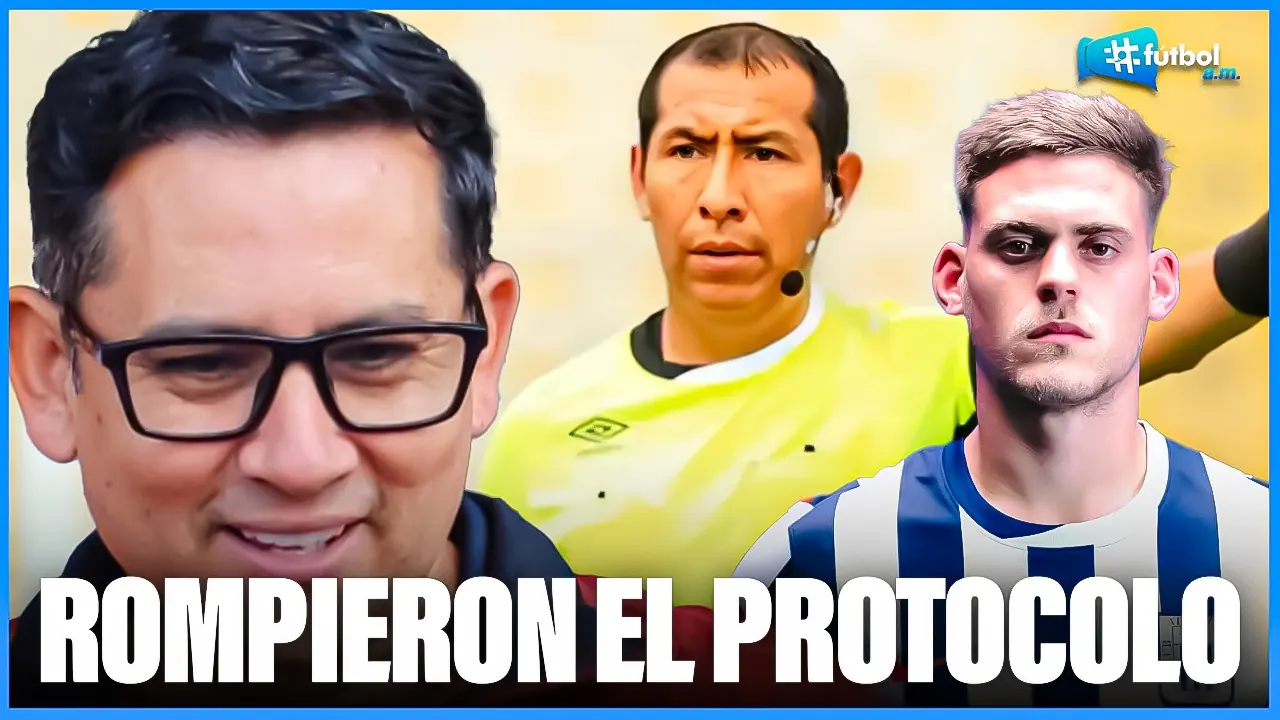 Reproducir: Osías Ramírez: "El VAR se equivocó intencionalmente a favor de Alianza Lima" | #Fútbol A.M. 3/03/26