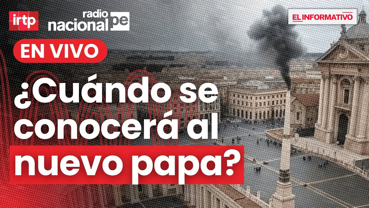 Reproducir: Radio Nacional EN VIVO: El Informativo tercera edición, 7 de mayo de 2025 | Cónclave y fumata negra