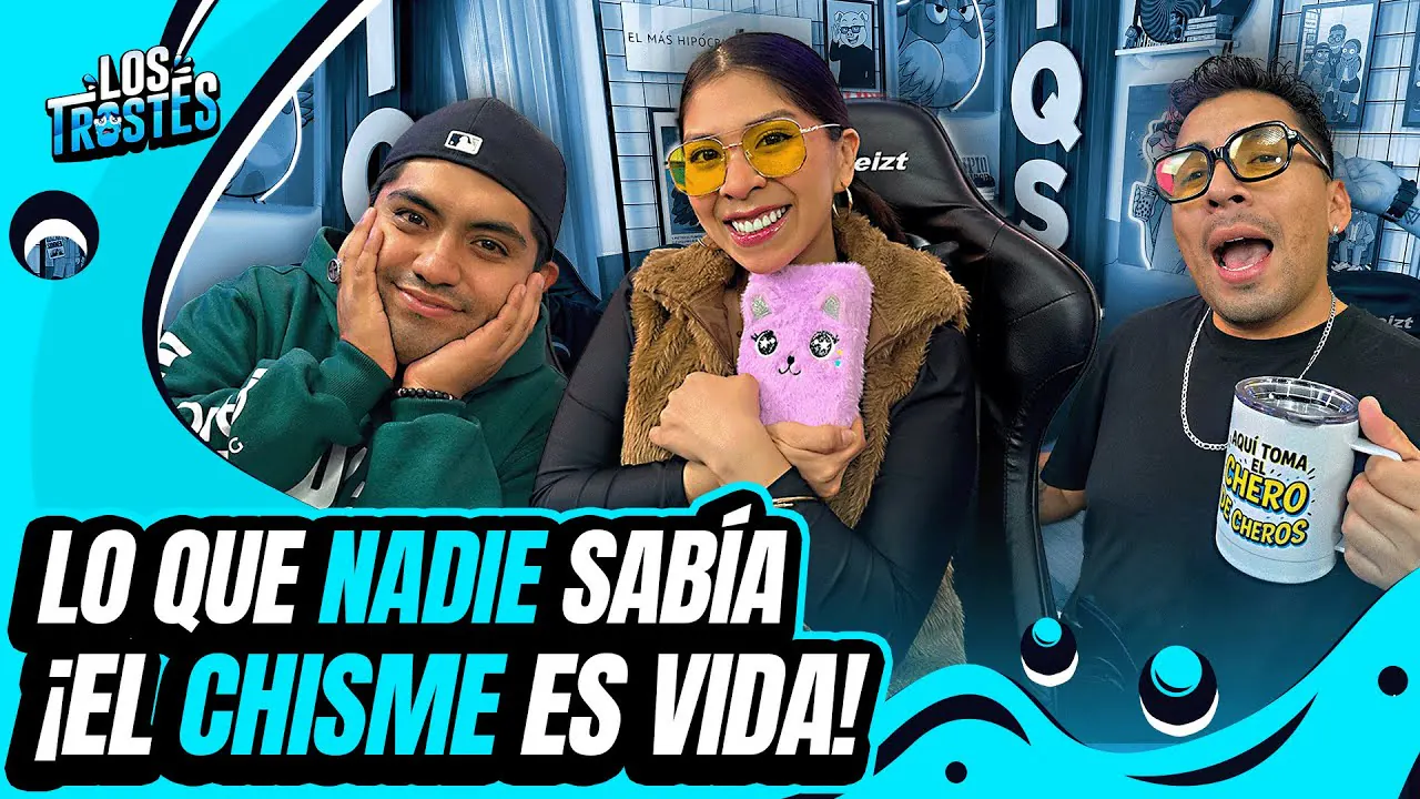 Reproducir: #LOSTROSTES | CHIQUIWILO, EL CHATO RAUL Y CHINITA KIM SIEMPRE LO SUPIERON TODO! EL CHISME ES VIDA