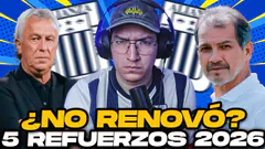 ¡Gorosito NO renovó! ¿Llegan 5 refuerzos en Alianza Lima?