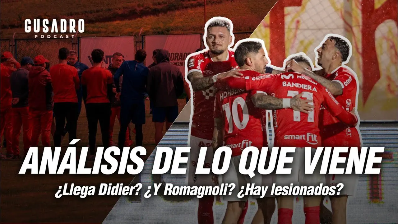Reproducir: GUSADRO PODCAST: TIERLIST CIENCIANO 2026, FIXTURE Y POSIBLES ALTAS/BAJAS (8PM)