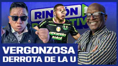 ¡VERGONZOSA DERROTA DE UNIVERSITARIO! | RINCON DEPORTIVO