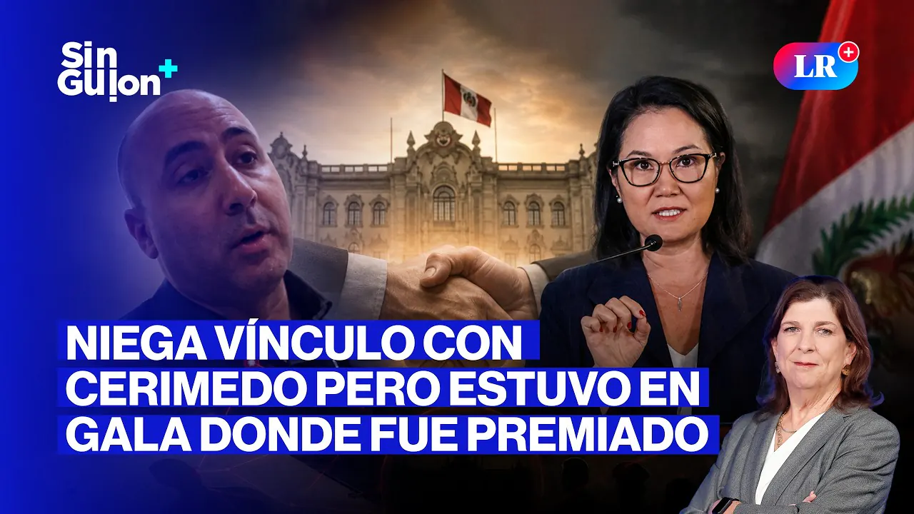 Reproducir: KEIKO FUJIMORI SÍ ESTUVO EN GALA CON FERNANDO CERIMEDO | SIN GUION CON ROSA MARÍA PALACIOS