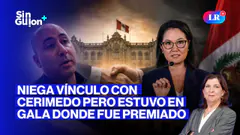 KEIKO FUJIMORI SÍ ESTUVO EN GALA CON FERNANDO CERIMEDO | SIN GUION CON ROSA MARÍA PALACIOS
