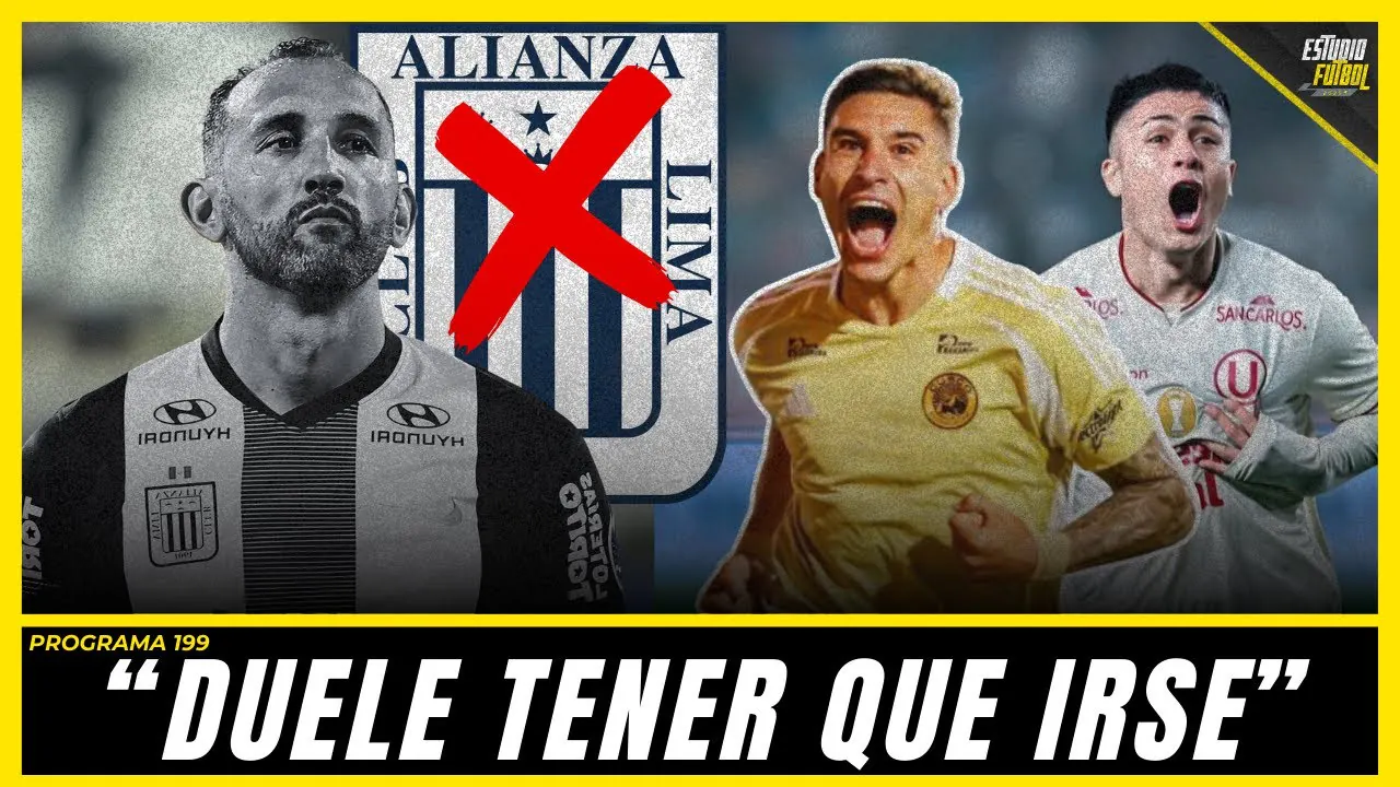 Reproducir: ¿HERNÁN BARCOS SE DESPIDE ALIANZA LIMA?