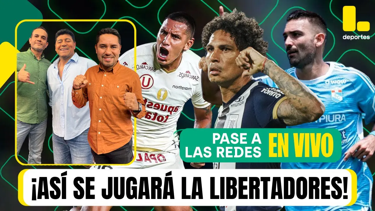 Reproducir: QUIÉN LA TIENE DIFÍCIL EN LA LIBERTADORES: UNIVERSITARIO, ALIANZA LIMA Y CRISTAL- PASE A LAS REDES