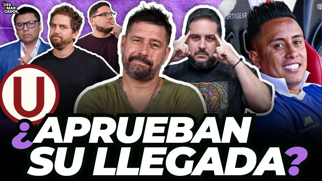 Reproducir: CHRISTIAN CUEVA: ¿CANTORO Y JONAS A FAVOR DE SU POSIBLE LLEGADA A LA 'U'? - #Desmarcados