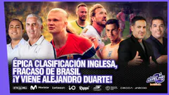 ALEJANDRO DUARTE LLEGA A FÚTBOL SATELITE | INGLATERRA A CUARTOS DE FINAL Y BRASIL ELIMINADO