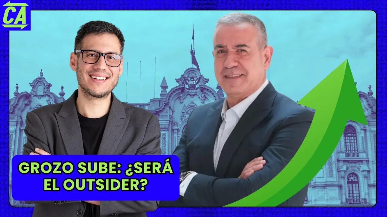 Reproducir: GROZO SUBE: ¿SERÁ EL OUTSIDER? | #ContraAtaque 09 MAR #FEEG2026