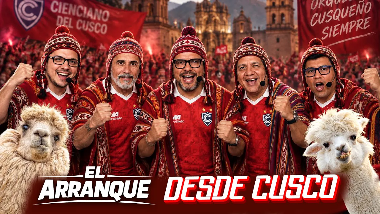Reproducir: EN VIVO EL ARRANQUE DESDE CUSCO