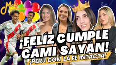 ¡Cumple de Cami & Perú con la fe intacta ante Bolivia!