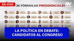 Fe de Erratas: LA POLÍTICA EN DEBATE: CANDIDATOS AL CONGRESO - ATV+