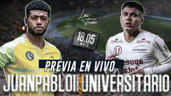 JUAN PABLO II VS UNIVERSITARIO DE DEPORTES | LIGA 1 | LAS PREVIAS DE TRISANO