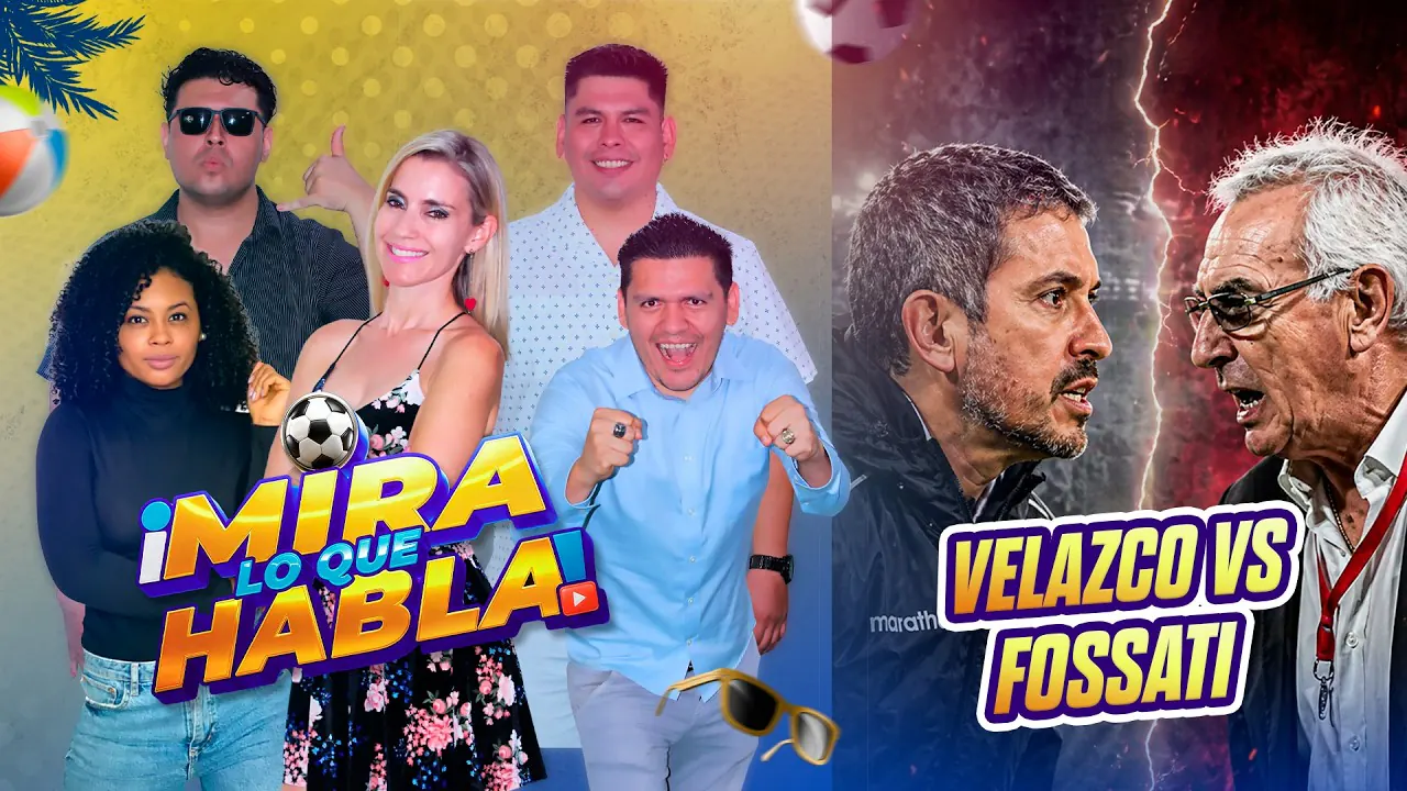 Reproducir: [MLQH]⚡ ¡SE DIJERON DE TODO! VELAZCO ARREMETE CONTRA FOSSATI
