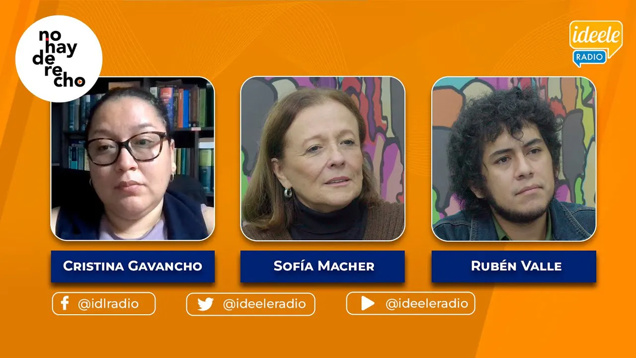 Reproducir: 🔴 En vivo | No Hay Derecho con Glatzer Tuesta - Noticias de hoy 13-06-2025 [Perú]