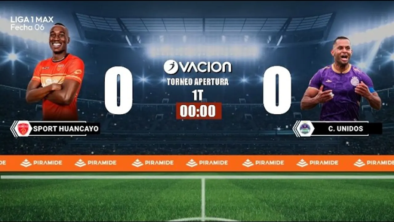 Reproducir: Sport Huancayo vs Comerciantes Unidos por RADIO OVACIÓN | LIGA 1 MAX