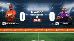 Sport Huancayo vs Comerciantes Unidos por RADIO OVACIÓN | LIGA 1 MAX