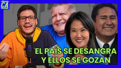 EL PAIS SE DESANGRA Y ELLOS SE GOZAN - CONTRAATAQUE 21/08