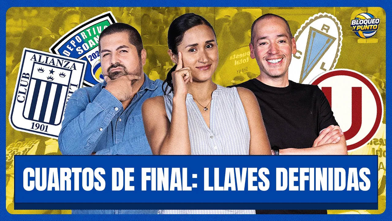 Reproducir: 🏐 ¿LA "U" EN EL ABISMO? | ALIANZA MÁS FUERTE QUE NUNCA | BLOQUEO Y PUNTO 🏐