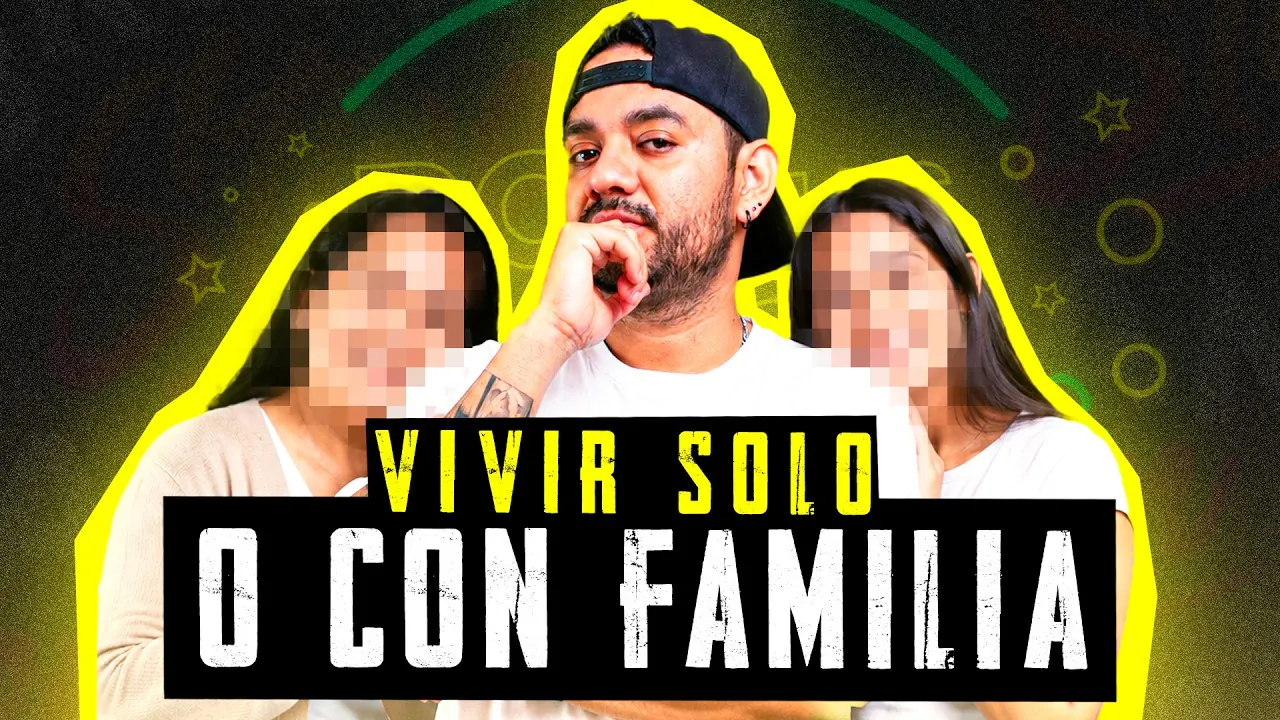 Reproducir: VIVIR SOLO O EN FAMILIA 👫|#dosmasynosvamos