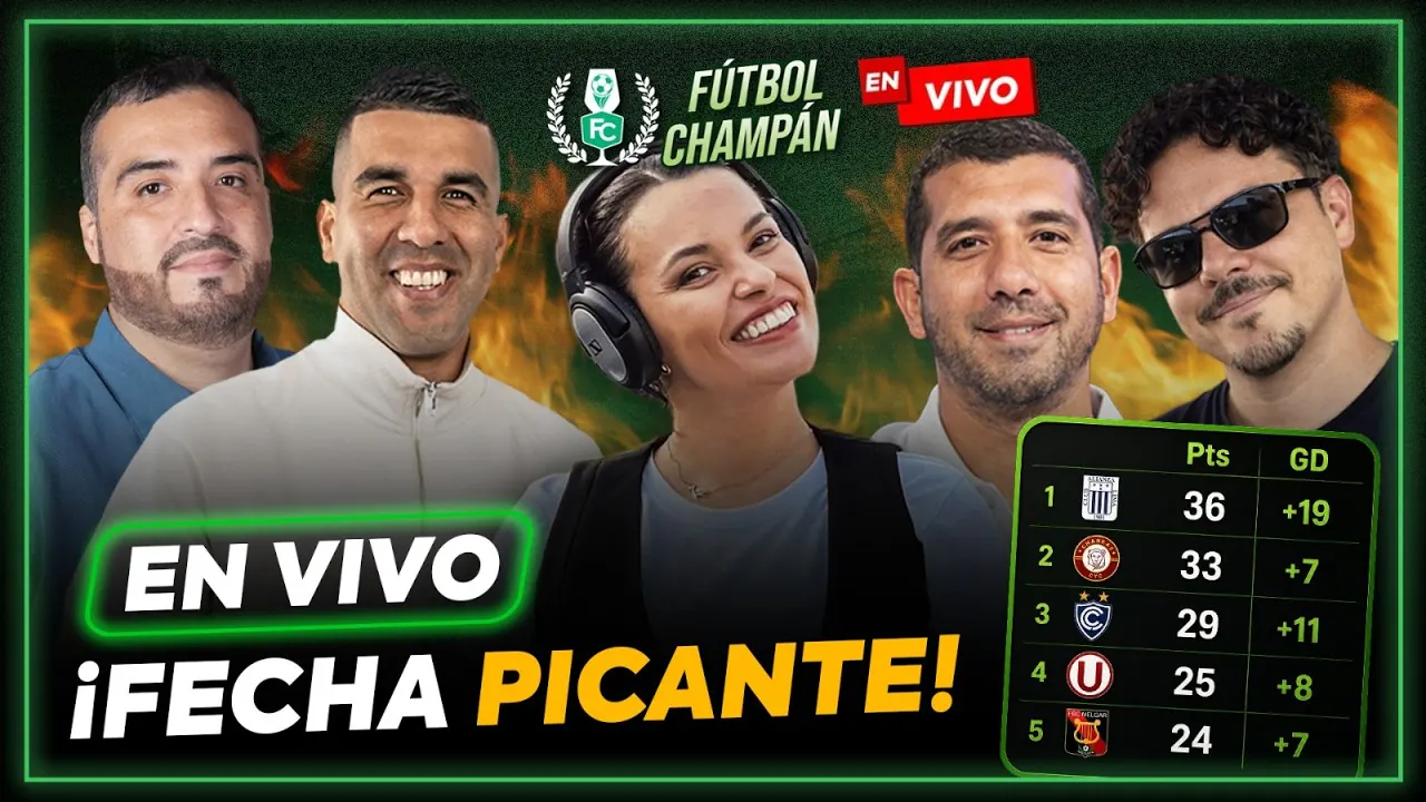Reproducir: FÚTBOL CHAMPÁN: ALIANZA VS CHANKAS POR EL APERTURA, DEBUT LOCAL DE CUPER Y CRISTAL OBLIGADO A GANAR