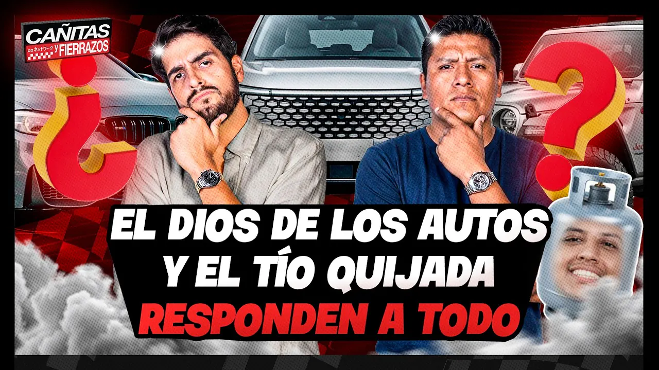 Reproducir: @eldiosdelosautos  Y @eltioquijada  RESUELVEN TUS DUDAS FT COMUNIDAD | CAÑITAS Y FIERRAZOS 🛞