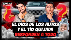 @eldiosdelosautos Y @eltioquijada RESUELVEN TUS DUDAS FT COMUNIDAD | CAÑITAS Y FIERRAZOS