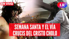 Viernes Santo: peruanos recuerdan la pasión y crucifixión de Jesús | LIVE | #EnVivoLR