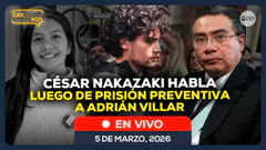 EXCLUSIVA: César Nakazaki habla luego que el PJ impusiera prisión preventiva a Adrián Villar
