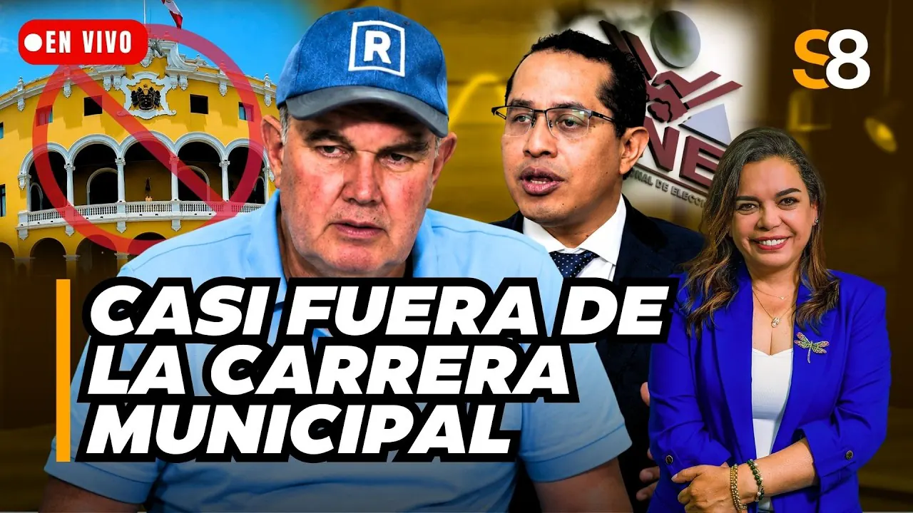 Reproducir: 🟡 LÓPEZ ALIAGA NO VA COMO TENIENTE ALCALDE: JEE RECHAZA INSCRIPCIÓN POR SER SENADOR ELECTO | S8