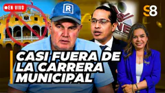LÓPEZ ALIAGA NO VA COMO TENIENTE ALCALDE: JEE RECHAZA INSCRIPCIÓN POR SER SENADOR ELECTO | S8