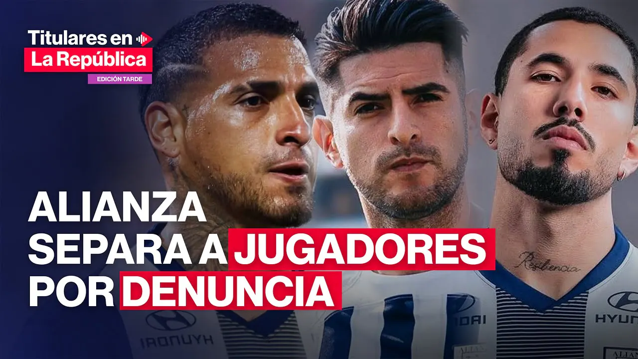 Reproducir: 🔴 ZAMBRANO, PEÑA y TRAUCO, separados de ALIANZA LIMA por denuncia |TITULARES EN LA REPÚBLICA| #TLR