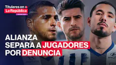 ZAMBRANO, PEÑA y TRAUCO, separados de ALIANZA LIMA por denuncia |TITULARES EN LA REPÚBLICA| #TLR