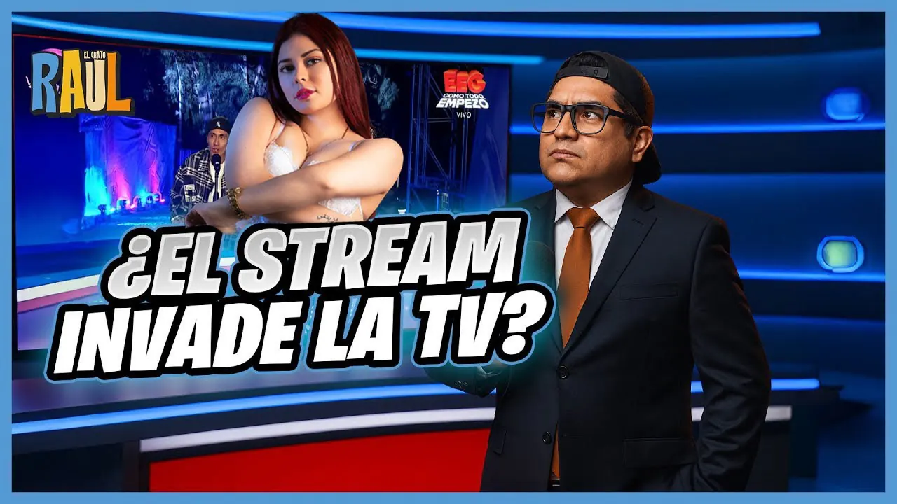 Reproducir: 🔥 El Stream invade la TV 📺🔥❤️🌟 #streamenvivo 🟢🟢 #ElChatoRaul