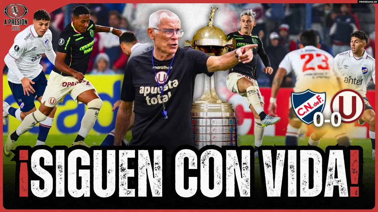 Reproducir: ¡SIGUEN CON VIDA! NACIONAL 0-0 UNIVERSITARIO | ¡CRISTAL QUIERE DAR EL GOLPE ANTE JUNIOR!