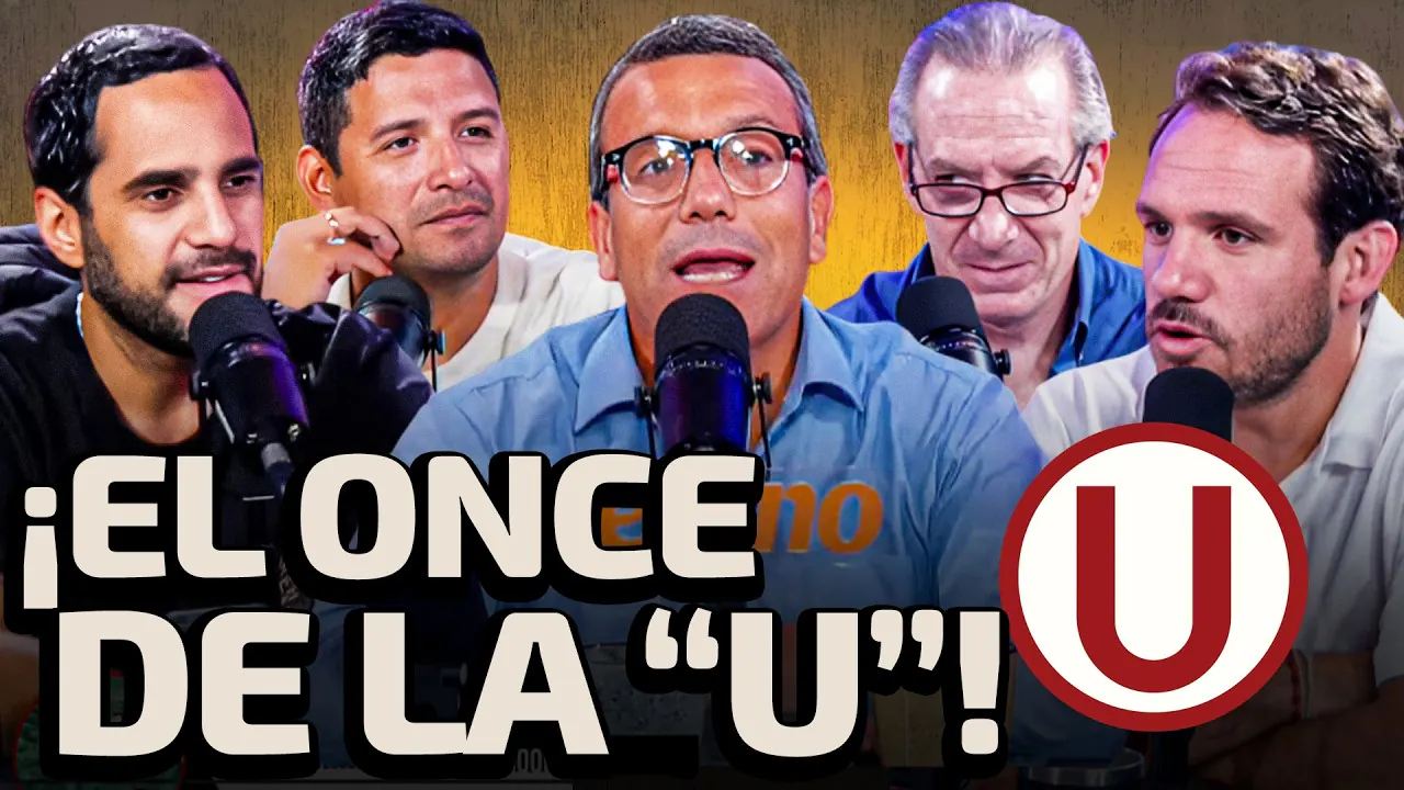 Reproducir: DESDE COQUIMBO: ¿LA 'U' ALINEA EL MISMO EQUIPO QUE CONTRA NACIONAL? - #JUEGOCRUZADO